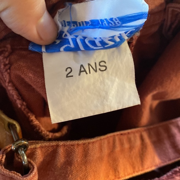 Vintage kid’s overalls - Picture 3 of 4